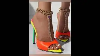 Walking in style:Stunning stiletto heels you'll love #shoes #highheels #heels #stiletto #pumps