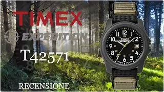 Recensione TIMEX EXPEDITION T 42571⌚ SOLO 30 € o MENO!!!