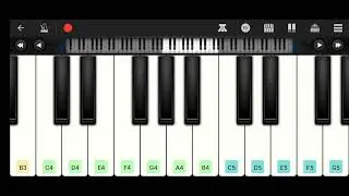 Ak beat official 2.2  2026/1/23 top 3 Cover song on the mobile piano cover 