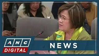 De Lima urges fellow lawmakers: Focus on impeachment allegations, don't make defense of Marcos | ANC