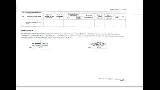 Post-Contract Award Disclosure Report - April 2025