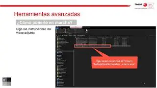 Instalaci&oacute;n simulador gratuito CNC Fagor