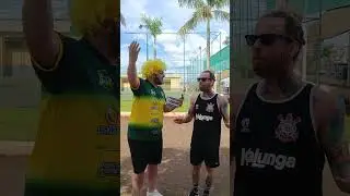 O m&aacute;gico Felipe Barbieri fala sobre a sua rela&ccedil;&atilde;o com o XV de Ja&uacute; #shorts
