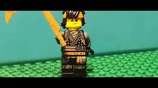 Jay tries to kill a Crystal Guard