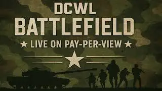 DCWL Battlefield Match Card