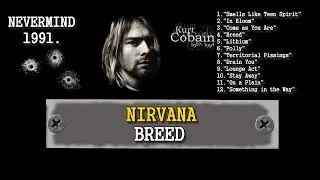Nirvana -  Breed  / lyrics video /