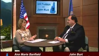 NH Politics with John Burt, Guest Ann Marie Banfield Coner Stone Action