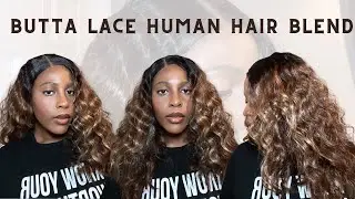 LAST VIDEO OF 2023 FT @SensationnelHair BUTTA LACE HUMAN HAIR BLEND/ LEEKAH&rsquo;S VIEWS.