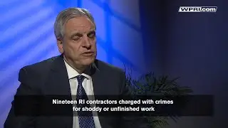 VIDEO NOW: 19 RI contractors charged with crimes for shoddy or unfinished work