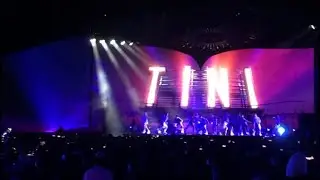 Quiero volver - Tini tour 2022 primera fecha 💕