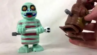 Vintage Monster Windup Toy Collection Lot Mummy Animal Horror Alien Rare Old