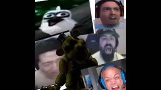 (LOUD!!) Scream Mashup: Keemstar, Japan Man Rage, White Bird, Tyler1, Wizardyensid & Golden Freddy