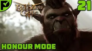Party Pooper - Baldur's Gate 3 Honor Mode Walkthrough Ep. 21 [Dark Urge / Bard]