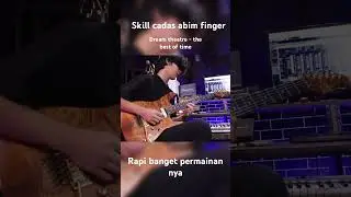 Skill luar biasa | the best of time solo #dreamtheater #thebestoftimes