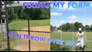 Journey to better disc golf - Throwing over 300 Feet (Wobble problem fixed?) (Part 2)