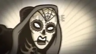 Huron - The Dead Stay Dead - Lyric Video