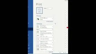 Printing Tarpaulin Made Out of Papers Using MS Word!