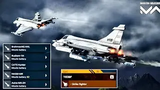 TEDBF New Strike Fighter Review & Test Modern Warship Alpha Test 