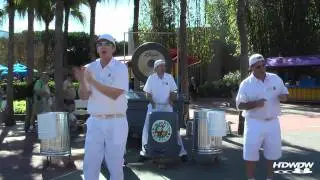 Jammitors Live Drumming Performance | Future World | Epcot 2008 | MouseMagicHD