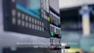 Stock Footage | Industrial Machine