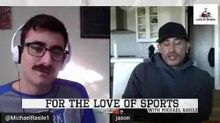 Jason Jaramillo - Founder of StatHero | For the Love of Sports Podcast