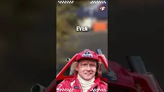 LAUDA'S RETURN FROM THE DEAD MONZA 1976 🔥 #f1 #lauda