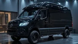 Автодом Hymer ML-T 580 Camper Van 2026 года выпуска | Роскошный черный полноприводный автодом (12...