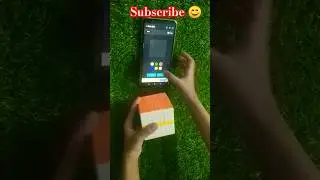 Cube Solver App👍Rubik's Cube Solve By App#shorts #app #solvecube