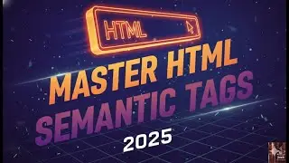 Day10 - HTML Semantic Tags Explained with Live VS Code Examples 2025