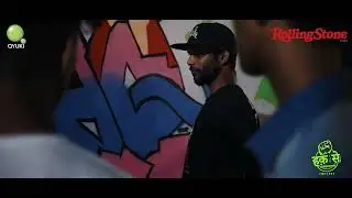 Haq se Hiphop ||Zake's Graffiti with Tddp Tallents