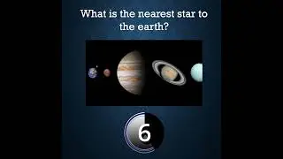 What is the nearest star to the earth? ||GK ||GK with prima|