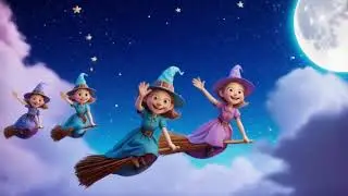 Хэллоуинская вечеринка #; обучающая песня # песня на английском языке # Образование # интересно #...