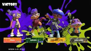 Splatoon 3: Making it rain, here? (2024 Challenge)