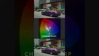 Инструмент Chroma Warp в DaVinci Resolve