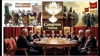 1815 తర్వాత కొత్త సంప్రదాయవాదం New Conservatism After 1815 NCERT AP class 10 history Vienna Congress