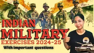 India Military exercises #education #nda #cds #upsc #indianarmy #competitiveexams 