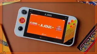 ATARI Gamestation Go: First Impressions + Unboxing