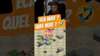 Nouvel Ecaflip nerf ? Quel nerf ? 🤣 Fanfa -2550 #dofustouch #dofus