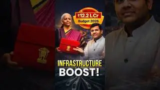 Union Budget 2026: ₹12.2 Lakh Crore Infrastructure Push | Tier-2 & Tier-3 Cities