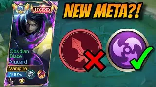 ALUCARD EMBLEM ASSASSIN DI PATCH BARU TERNYATA SEBRUTAL INI! DAMAGE GILA 😱 | MLBB