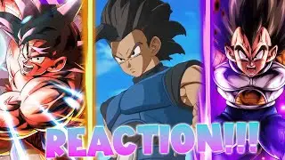 (Dragon Ball Legends) NO WAYYYY????? 7TH ANNIVERSARY PART 2 STREAM REACTION!!