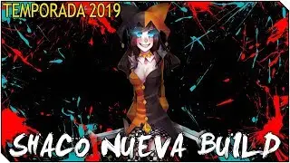 SHACO NUEVA BUILD | M&aacute;s sustain, menos letal pero m&aacute;s DPS!