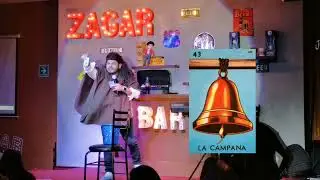 Lalo Esot&eacute;rico en Zagar Comedy Bar