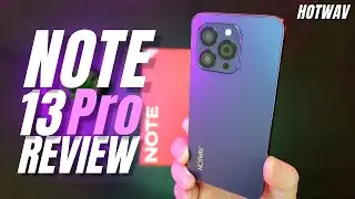 HOTWAV Note 13 Pro REVIEW: $99.99 iPhone15 Pro Alternative?