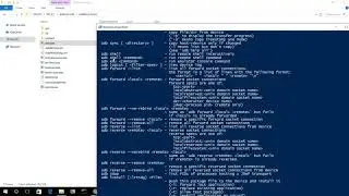 How to install the android sdk and ADB