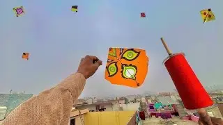 Nikhil Or Mene Kari Kite Fighting 🪁|| laga tar kati 9 patang 🪁😮‍💨