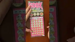 💥500X THE CASH💥 FL LOTTERY SCRATCH OFF TICKET! $25 million top prize! Southern Scratcher returns!