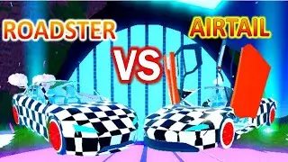 Roadster VS Airtail Which Should You Buy??? | Roblox Jailbreak.