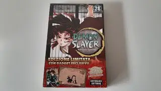 Demon Slayer 20 Limited Edition manga unboxing