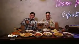 TODAY'S SPECIAL;  INI DIA MENU SPECIAL MENGGUGAH SELERA DI  THREE POINT CAFE & RESTO - PART 2